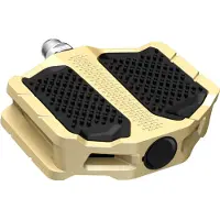 Shimano Pedal PD-EF205 Pedali a piattaforma nero