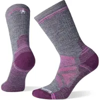 Smartwool Calzino grigio / lilla scuro