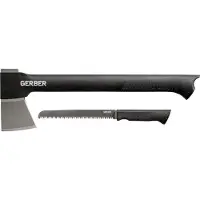 Gerber Gator Combo Axe II ascia con sega manuale, 22-41420