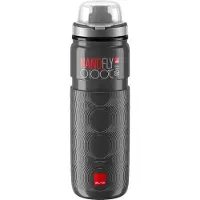 Elite Thermoflasche Nanofly 0-100° Borraccia bicicletta (500 ml, grigio)