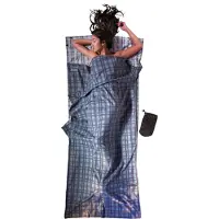 Cocoon Lenzuolo da viaggio , 900 mm, 2200 mm, 530 g, 120 mm, 240 mm