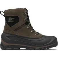 Sorel - Scarpe da salita impermeabili e calde - Buxton Lace Boot WP Major Black per Uomo - Taglia 43,5 - Marrone