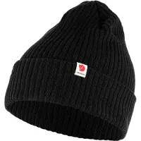 Fjällräven Rib Hat Berretto (One Size, nero)
