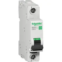Schneider Electric Multi 9 Interruttore LS OEM C60SP unipolare 16 A, tipo D, 10 kA, 277 V, UL1077, M9F23116