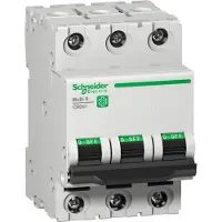 Schneider Electric Multi 9 Interruttore LS OEM C60SP a 3 poli 25 A, tipo D, 10 kA, 480Y/277 V, UL1077, M9F23325