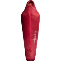 Ajungilak Women's Aputi Down Bag -10C Sacco a pelo in piuma Donna (180 cm, sunset)