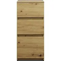 Burgbad Lin20 Armoire basse, 3 tiroirs, 400x487x870mm, USIV040F5353, USIV040F5353