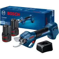 Bosch Cesoia da potatura a batteria 12v 2*3.0ah