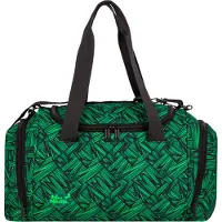 MCNEILL Borsa sportiva verde scuro / nero