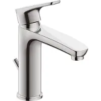 Duravit B.1 Mitigeur monocommandé pour lavabo M, avec garniture d'écoulement, saillie 139mm, B11020001010, B11020001010