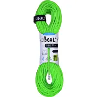 BEAL - Corda d&amp;#x27;alpinismo - Gully 7.3mm Golden Dry Green - Taglia 70 m - Verde