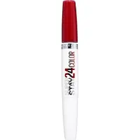 Maybelline Superstay 24 2-Step Rossetto liquido 573 Eternal Cherry — Rossetto liquido