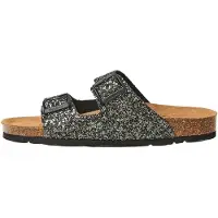 Pepe Jeans per donna. PLS90636 Sandali anatomici Oban Electra neri (38), Nero, Basso, Nessuno, Casual