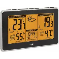 TFA-Dostmann TFA - Stazione meteo radio MONDO 35.1151.01 - nero