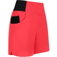 LaMunt Women's Teresa Light Shorts Pantaloncini Donna (34, rosso)