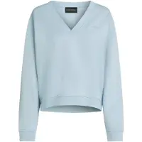 Karl Lagerfeld V-neck Sweatshirt Kentucky Blue Taglia: L | Maglie a manica lunga Outlet | Donna | Blu