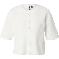 Pieces Giacchetta 'PCSilly' bianco