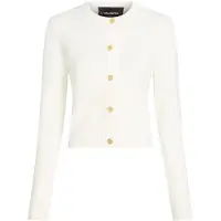 Karl Lagerfeld Button Cardigan White Taglia: XS | Cardigan Outlet | Donna | Bianco