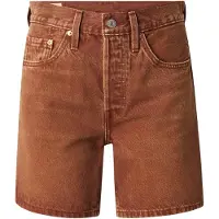 Levi's 501 Mid Thigh Shorts Brown Taglia: W26 | Pantaloncini Outlet | Donna | Marrone
