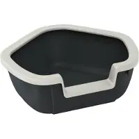 Ferplast Lettiera Per Gatti Dama Assortito 57.5x51.5x22 Cm