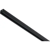 Paulmann Binario URail System, 10 cm, nero opaco