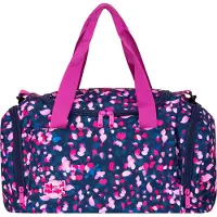 MCNEILL Borsa sportiva blu scuro / prugna / orchidea