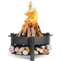 Cookking Ciotola per il fuoco "MONTANA" 80 cm Pozzetto per il fuoco, cesto per il fuoco