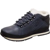 New Balance per uomo. H754V1 Pantofole in pelle blu scuro H754 (44), Basso, Stringhe, Sportivo, Outdoor, Navy