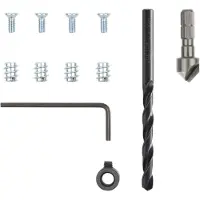 Wolfcraft 4657000 Kit Di Riparazione Per Cerniera A Tazza