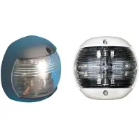 Oem Marine Luce Di Testa D´albero Bianca A 225° 12v