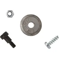 Wolfcraft Disco da taglio in carburo di Wolfram per tagliapiastrelle TC 670 Expert 5556000