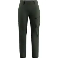 Salewa Women's Puez Hemp/DST Pant Pantaloni da trekking Donna (34, nero/olivia)