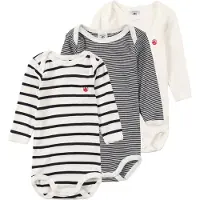 Petit Bateau Body bambino TEBINE ragazza - Multicolore - 18 mesi