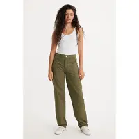 Levi's Nd Straight Jeans Green Taglia: W24L31 | Jeans straight fit Outlet | Donna | Verde