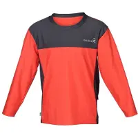 Isbjörn of Sweden Kid's Wolfe All Mountain MTB L/S Maglia funzionale Bambini (86/92, rosso)