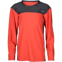 Isbjörn of Sweden Teen's Wolfe All Mountain MTB L/S Maglia funzionale Bambini (170/176, rosso)