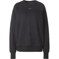 BOSS per donna. 50534821 Felpa nera Eteia (M), Nero, Casual, Cotone