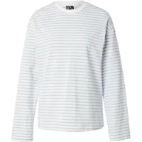 Pieces Top A Maniche Lunghe | Blu | XL