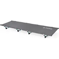 Helinox Lite Cot Letto da campeggio (185 x 60 cm, grigio/bianco)