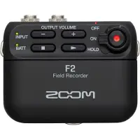 Zoom F2-BT Registratore a bobina con microfono da tavolo e connessione Bluetooth integrata