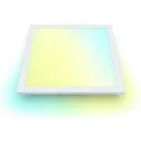 Wiz Pannello WiFi Quadrato 12W 1000ml Bianco Caldo-Freddo Bianco