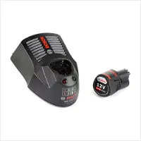 Bosch Basis Set 12 V con 1x Batteria GBA 12 V 3,0 Ah + Caricatore GAL 1230 CV