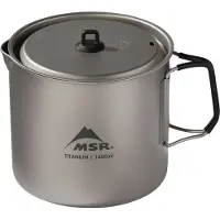 MSR Titan Kettle Pentola (1400 ml, grigio)