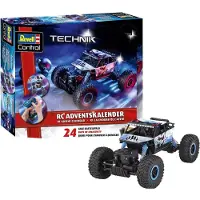 Revell Calendario dell'Avvento RC Crawler 1:18
