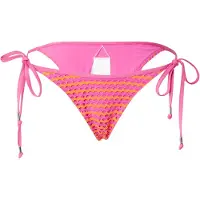 Seafolly Women's Mesh Effect Tie Side Rio Pant Parte inferiore bikini Donna (42, fuchsia)