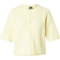 Pieces Cardigan A Maglia | Giallo | XS