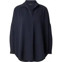 French Connection Rhodes Recycled Crepe Popover Utility Blue Utility Blue Taglia: XS | Maglie a manica lunga Outlet | Donna | Blu