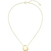 BOSS Collana Nugget Placcata Oro Donna 1580712 — Collana