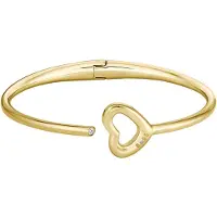 BOSS Bracciale Placcato Oro Massiccio Con Cuore Honey Boundless 1580724 — Bracciale