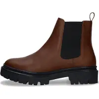 Nae Vegan Shoes Boots 'Molly B' marrone